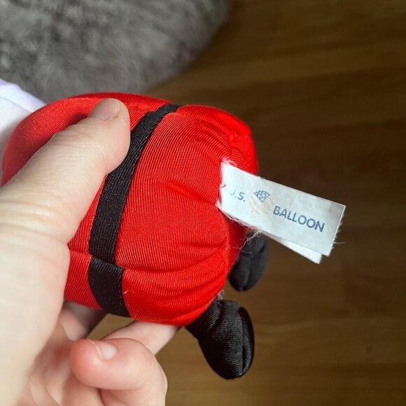 Santa Claus Parachute Style Nylon Christmas Decor Like Puffalump US Balloon - Picture 7 of 9